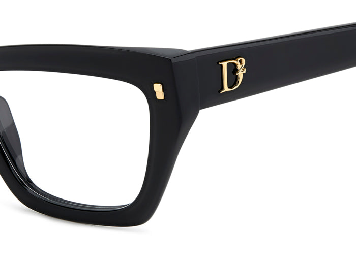 Occhiali da vista DSQUARED2 donna avana 108868 | Stile e Comfort