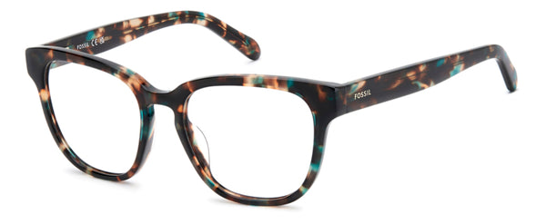 Occhiali da Vista Donna Fossil Avana FOS 7194 - Stile Originale