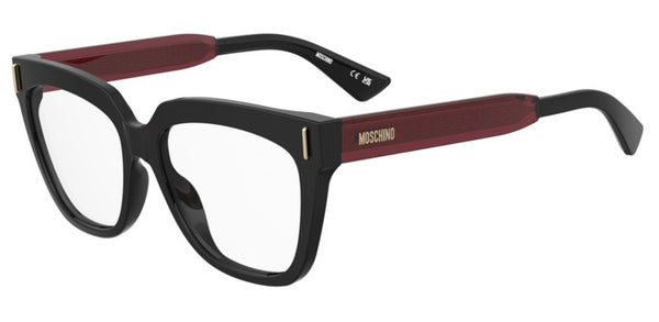 Occhiali da Vista Donna Moschino Neri 110876 (MOS660) - Eleganza Itali