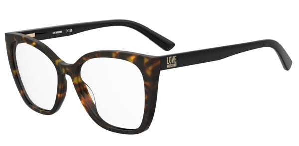 Occhiali da vista Moschino Love donna avana | Modello MOL670 109760