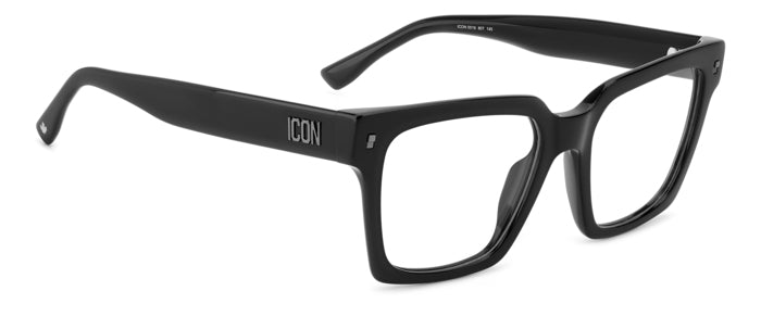 Occhiali da vista DSQUARED2 donna neri ICON 0019 | Stile Unico
