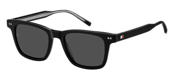 Occhiali da Sole Uomo Tommy Hilfiger Neri - Modello TH 2127/S