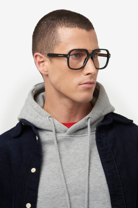 Occhiali da vista uomo DSQUARED2 108861 beige | Modello D2 0145 Origin