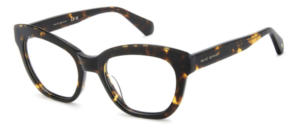 Privé Revaux 111915: Occhiali da vista donna avana | Eleganza Moderna