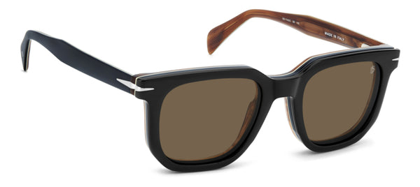Occhiali da vista David Beckham uomo DB 7143/C blu - Originali