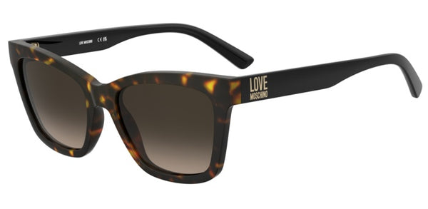 Occhiali da Sole Donna Moschino Love Avana | Mod. MOL096/S Originali