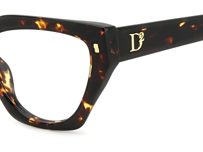 Occhiali da vista DSQUARED2 donna avana 107808 (D2 0117)