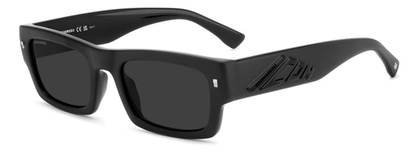 Occhiali da Sole DSQUARED2 Uomo Neri 208357 ICON 0027/S | Stile Deciso
