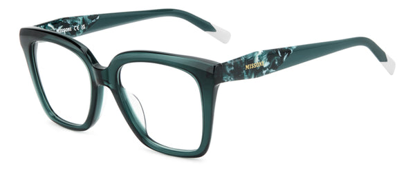 Occhiali da vista Missoni donna verdi MIS 0275/G – Icona di Stile