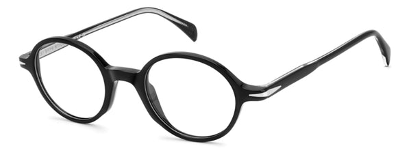 Occhiali da Vista Uomo David Beckham DB 1214 Neri Originali