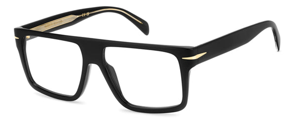 Occhiali da Vista Uomo David Beckham Neri DB 7154 Originali