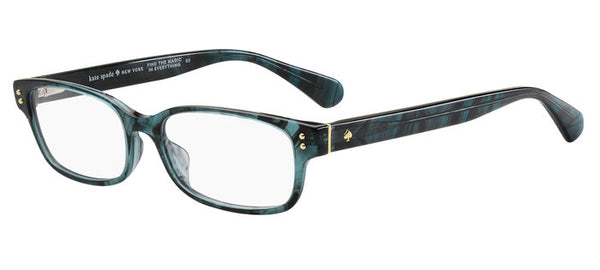 KATE SPADE LUCYANN2 Verdi: Occhiali da Vista Donna di Stile