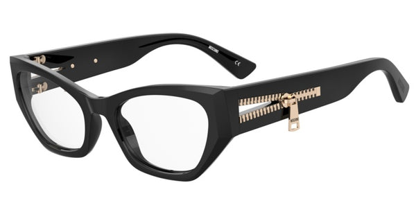Occhiali da vista Moschino MOS632 Neri | Design iconico donna