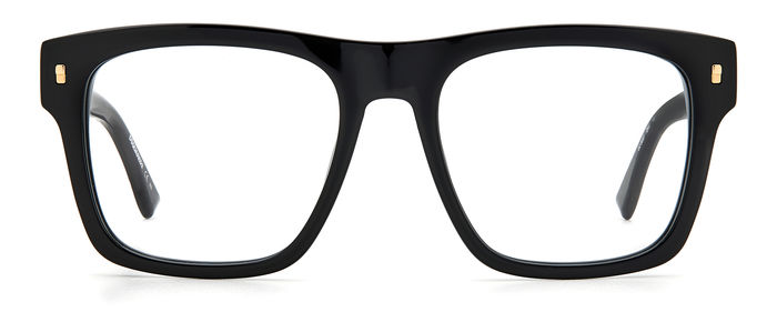 Occhiali da Vista Uomo Dsquared2 Neri D2 0037 | Stile Autentico