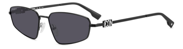 Occhiali da sole Dsquared2 uomo neri ICON 0015/S | Stile Iconico