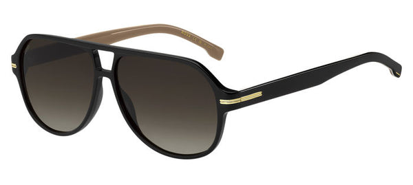 Occhiali da sole uomo BOSS neri 1507/S | Eleganza e Protezione
