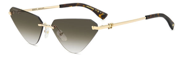Occhiali da Sole Donna Dsquared2 Oro 206531 | Stile Moderno