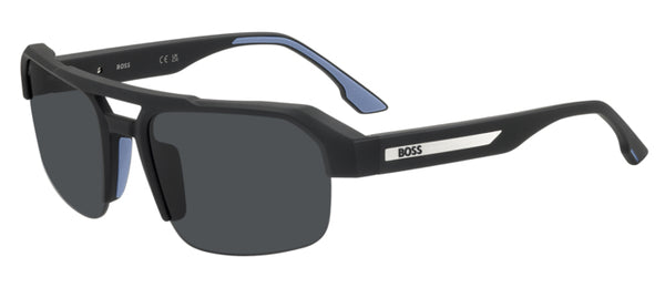 Occhiali da Sole BOSS 1908/S Neri Uomo - Stile e Protezione