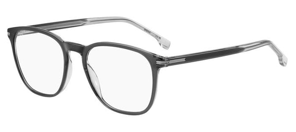 Occhiali da vista uomo BOSS 108430 grigio | Stile e Comfort