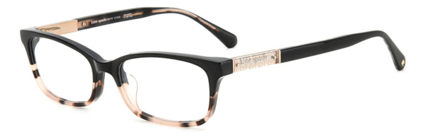 Occhiali da Vista Donna Kate Spade Neri Laurel - Stile e Comfort