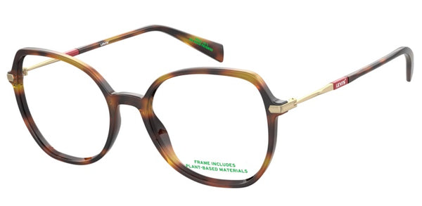 Occhiali da Vista Donna Levi's Avana LV 1086 - Stile Autentico
