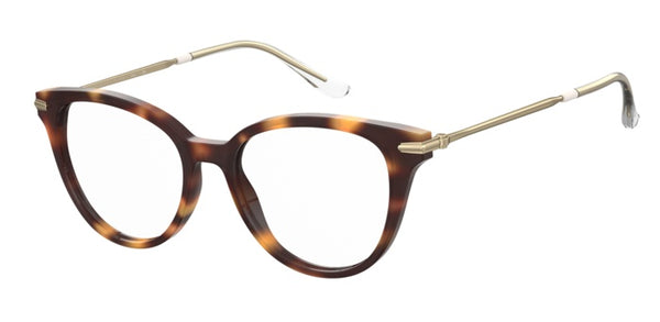 Occhiali da vista donna avana Seventh Street 107909 - Stile elegante