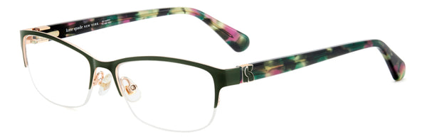 Occhiali da Vista Kate Spade Marnie Verdi Donna | Stile Autentico