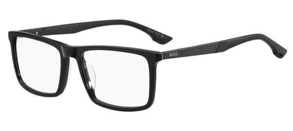 Occhiali da vista uomo BOSS neri 1915/G | Eleganza classica