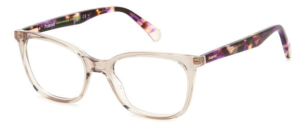 Occhiali da vista donna Polaroid rosa 104545 | Stile e Comfort