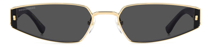Occhiali da Sole DSQUARED2 Donna Oro 207904 D2 0168/S Originali