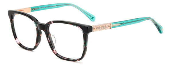 Occhiali da Vista Donna Kate Spade Fable Verdi: Eleganza e Colore