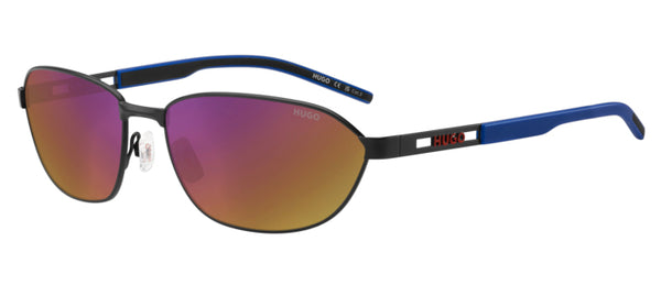 Occhiali da Sole Hugo Uomo Neri HG 1413/S | Design Moderno