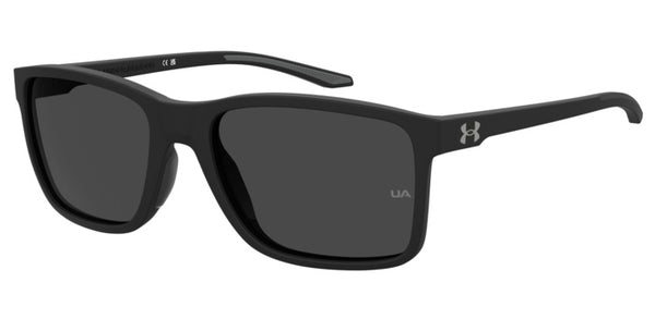 Occhiali da Sole Under Armour Hustle XL Neri | Sport Unisex