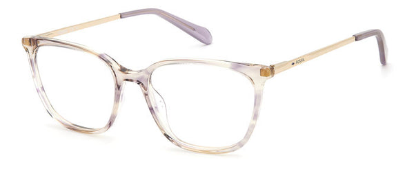 Occhiali da vista Fossil donna viola | Modello FOS 7124 Originali