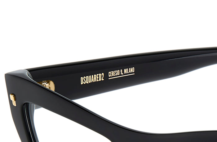 Occhiali da vista DSQUARED2 donna avana 108868 | Stile e Comfort