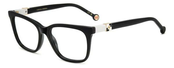 Occhiali da Vista Donna CAROLINA HERRERA Neri HER 0300 | Eleganza Chic