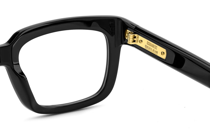 Occhiali da vista uomo Dsquared2 verdi – Modello D2 0144