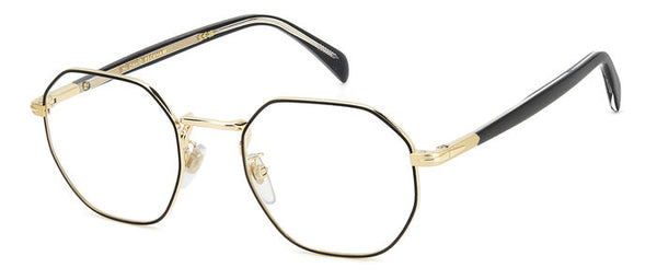 Occhiali da vista uomo David Beckham oro DB 1133 - Stile Autentico