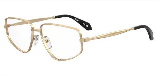 Occhiali da Vista Donna Moschino Oro Mod. 109895 (MOS655)