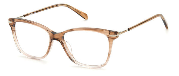 Occhiali da vista donna Fossil FOS 7105 corno | Eleganza autentica