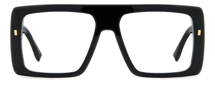 Occhiali da Vista Uomo DSQUARED2 Neri D2 0166 | Stile Iconico
