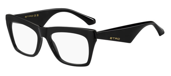 Occhiali da vista Etro neri 108227: stile unisex e raffinatezza