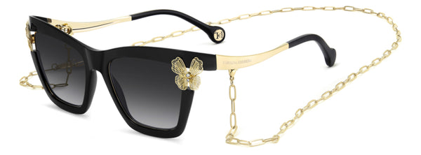 Occhiali da Sole Carolina Herrera Donna Neri HER 0399/S | Eleganza Ico