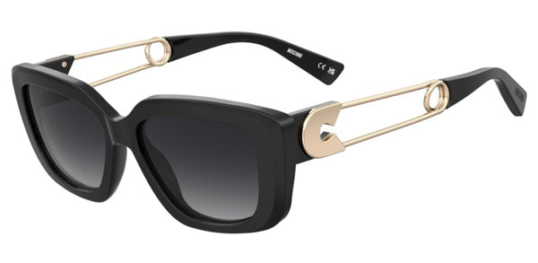 Occhiali da Sole Moschino Donna Neri 207248 | MOS168/S Originali