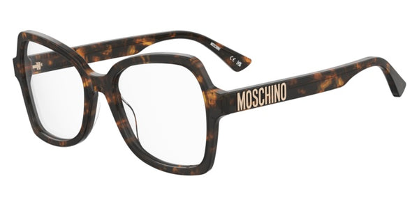 Occhiali da Vista Donna Moschino MOS643 Havana | Design Unico e Origin
