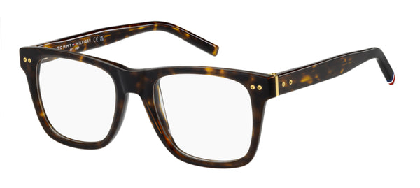Tommy Hilfiger TH 85 Occhiali da Vista Avana Uomo