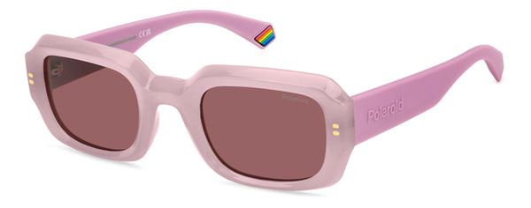Occhiali da Sole Polaroid Rosa 207841 – Stile Unisex e Lenti Polarizza