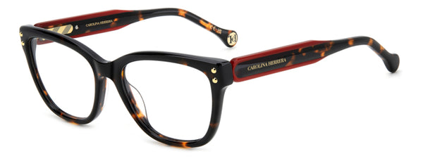 Occhiali da Vista Carolina Herrera Donna 109645 Avana Originali