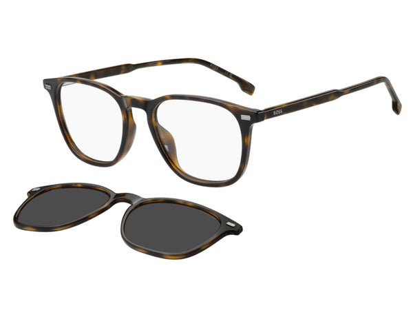 Occhiali da Vista Uomo BOSS Avana 111770 | Eleganza Senza Tempo