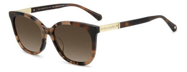 Occhiali da Sole Donna Kate Spade Seline Avana Originali | KS 208439